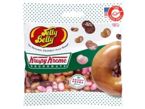סוכריות גומי בטעם דונאטס קריספי קרים - <span class='eng'>Jelly Belly Krispy Kreame</span>