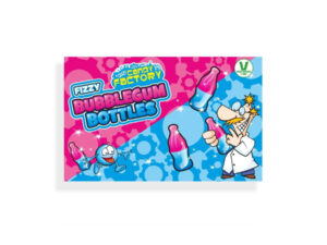 סוכריות גומי בטעם מסטיק  - <span class='eng'>CANDY FACTORY  FIZZY BUBBLEGUM BOTTLES</span>