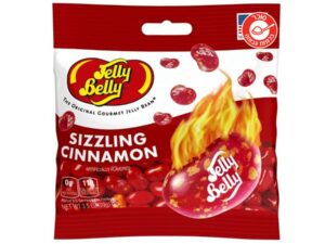 סוכריות גומי בטעם קינמון חריף - <span class='eng'>Jelly Belly Hot Cinnamon</span>