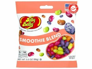 סוכריות גומי בטעמי שייק פירות - <span class='eng'>Jelly Belly Smoothie Blend</span>