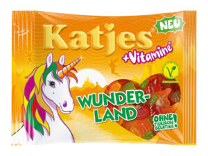 סוכריות גומי חד קרן  - <span class='eng'>KATJES WUNDERLAND +VITAMINE</span>