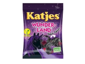 סוכריות גומי חד קרן המהדורה השחורה - <span class='eng'>KATJES WUNDER LAND BLACK EDITION</span>