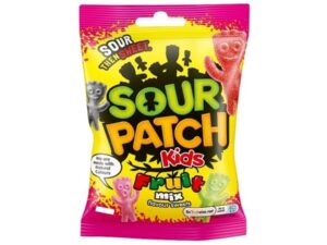 סוכריות גומי חמוצות בטעם חגיגת פירות - <span class='eng'>SOUR PATCH FRUIT MIX</span>
