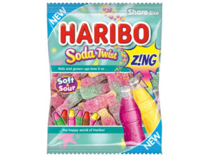 סוכריות גומי חמוצות בקבוקי שתיה - <span class='eng'>HARIBO SODA TWIST</span>