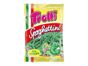 סוכריות גומי ספגטי תפוח חמוץ  - <span class='eng'>TROLLI SPAGHETTINI SOUR APPLE</span>