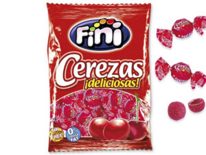 סוכריות ג'לי בטעם דובדבן - <span class='eng'>FINI CEREZAS</span>