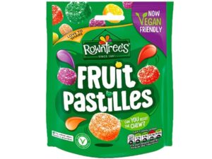 סוכריות ג'לי פירות  - <span class='eng'>Rowntrees Fruit Pastilles</span>