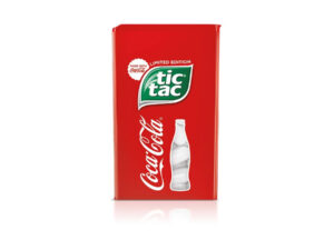 סוכריות דחוסות בטעם קוקה קולה במהדורה מוגבלת - <span class='eng'>TICTAC COCA COLA LIMITED EDITION</span>
