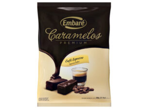 סוכריות טופי אספרסו פרימיום קרמלוס מברזיל בשקית ענק - <span class='eng'>EMBARE CAF'E ESPRESSO</span>
