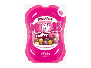 סוכריות לעיסה טבעוניות בטעמי פירות  - <span class='eng'>MUMBOS FRUITY</span>