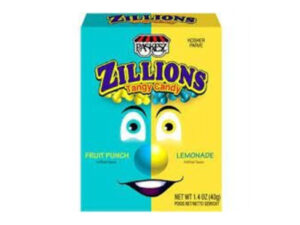 סוכריות קטנטנות בטעם לימונדה פונץ' - <span class='eng'>ZILLIONS</span>