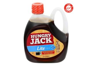 סירופ לפנקייק אמריקאי לייט  - <span class='eng'>HUNGRY JACK</span>