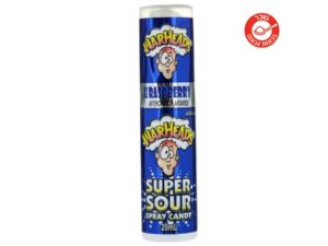 ספריי סופר חמוץ בטעם אוכמניות - <span class='eng'>WARHEADS Super Sour Spray Candy</span>