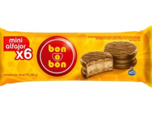 עוגיות מיני אלפחורס בציפוי שוקולד  - <span class='eng'>BON BON</span>