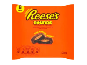 עוגיות קקאו שוקולד מלאות בחמאת בוטנים  - <span class='eng'>REES'S ROUNDS</span>