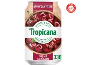פחית משקה דובדבן  - <span class='eng'>TROPICANA</span>