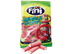 פיני גומי חמוץ במילוי מתוק - <span class='eng'>FINI JUNGLE ROPES</span>