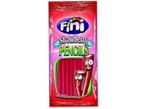 צינורות גומי תות ממולאים בתות - <span class='eng'>FINI STRAWBERRY PENCILS</span>