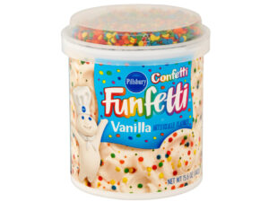 ציפוי לעוגה בטעם וניל עם סוכריות  - <span class='eng'>Pillsbury Funfetti Confetti Frosting</span>