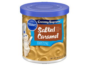 ציפוי לעוגה בטעם קרמל מלוח  - <span class='eng'>PILLSBURY SALTED CARAMEL</span>