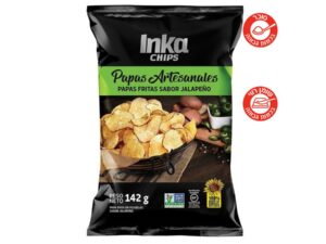 צ'יפס חלפיניו - <span class='eng'>Inka Chips JALAPEÑO Kettle Potato Chips</span>