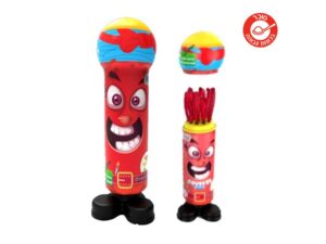 ראש משוגע ג'ל בטעם תות - <span class='eng'>Cocco Candy Squeeze Gel</span>