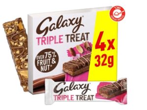 רביעיית חטיפי בריאות גלקסי  - <span class='eng'>GALAXY TRIPLE TREAT</span>
