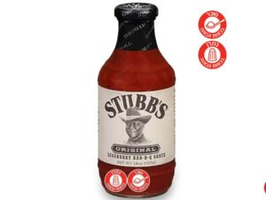 רוטב ברביקיו אמריקאי  - <span class='eng'>STUBB'S BAR B Q SAUCE ORIGINAL</span>