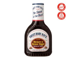 רוטב ברביקיו היקורי וסוכר חום  - <span class='eng'>SWEET BABY RAY'S HICKORY & BROWN SUGAR BARBECUE</span>
