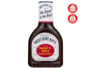 רוטב ברביקיו חריף מתוק  - <span class='eng'>SWEET BABY RAY'S SWEET AND SPICY BARBECUE SAUCE</span>