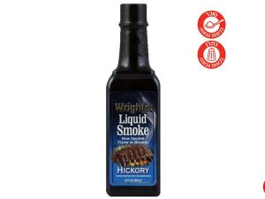 רוטב היקורי  - <span class='eng'>Wright's Liquid Smoke Hickory</span>