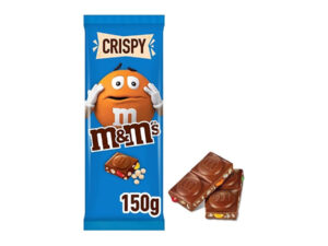 שוקולד כחול - <span class='eng'>M&M'S CRISPY</span>
