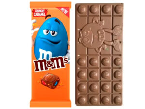 שוקולד כתום - <span class='eng'>M&M'S CRUNCHY CARAMEL</span>