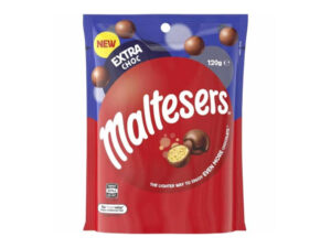 שוקולד חלב במילוי פצפוצי דבש אקסטרה שוקולד - <span class='eng'>MALTESERS EXTRA CHOC</span>