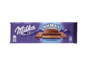 שוקולד חלב גדול עם וופל וקקאו - <span class='eng'>MILKA MAX COCOA AND WAFER</span>