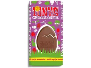 שוקולד חלב עם שקדים וקרם שקדים - <span class='eng'>Tony's Chocolonely</span>