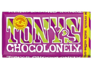 שוקולד חלב קראנץ' קפה - <span class='eng'>Tony's Chocolonely</span>