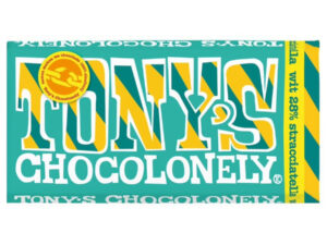 שוקולד לבן עם שברי מריר - <span class='eng'>Tony's Chocolonely</span>
