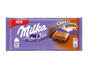 שוקולד מילקה אוריאו בראוני - <span class='eng'>MILKA OREO BROWNIE</span>