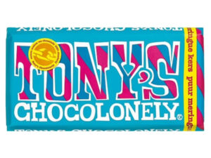 שוקולד מריר מרנג ודובדבן - <span class='eng'>Tony's Chocolonely</span>