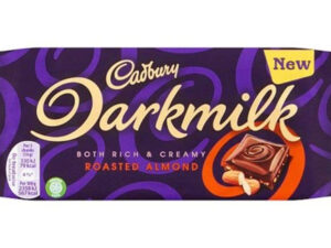 שוקולד מריר עם שברי שקדים - <span class='eng'>CADBURY</span>