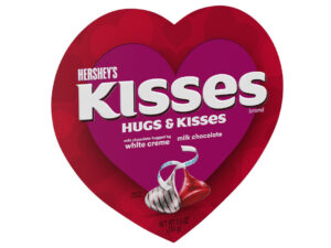 שוקולד נשיקות וחיבוקים - <span class='eng'>Hershey’s Hugs & Kisses</span>