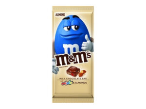 שוקולד עם עדשים ושקדים - <span class='eng'>M&M'S MINIS & ALMONDS</span>