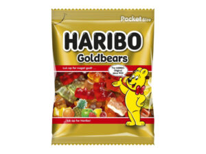 שקית אישית 80 גרם דובוני גומי פירות  - <span class='eng'>HARIBO GOLDBEAR</span>