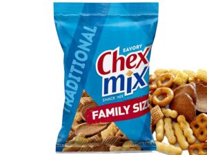 שקית אישית של מיקס החטיפים המסורתי  - <span class='eng'>Chex Mix Snack Mix Traditional</span>