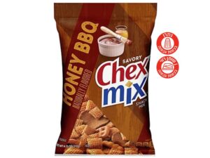 שקית גדולה של מיקס חטיפים דבש ברביקיו  - <span class='eng'>Chex Mix Honey BBQ Snack Mix</span>