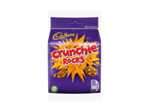 שקית מיני חטיף - <span class='eng'>CADBURY CRUNCHIE ROCKS</span>