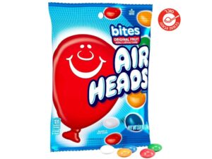שקית סוכריות לעיסה בטעמי פירות - <span class='eng'>AIRHEADS BITES</span>