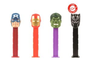 דמות מסדרת הנוקמים - <span class='eng'>PEZ</span>