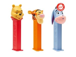 דמות מסדרת פו הדב - <span class='eng'>PEZ</span>